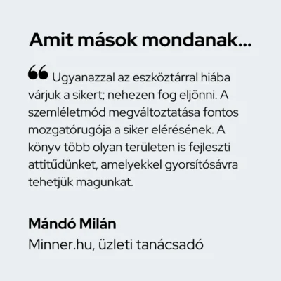 GYS_amit_masok1 MJ DeMarco Gyorsítósáv a milliókhoz amit mások mondanak