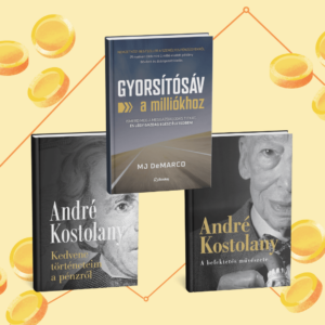 Pénzügyi Tudatosság Könyvcsomag