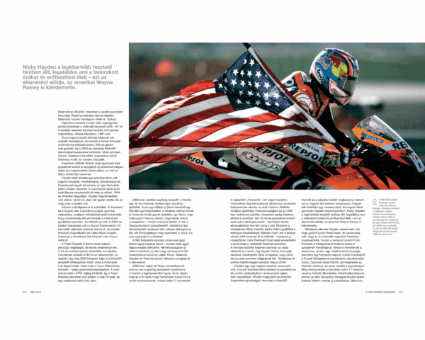 Michael Scott - MotoGP Illusztrált Történelem - Image 9