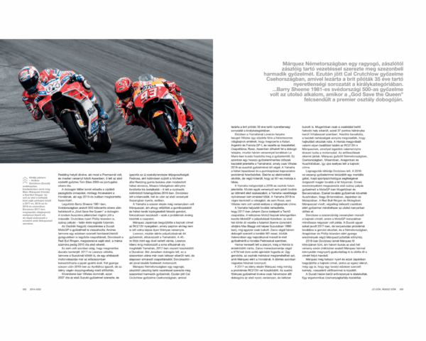 Michael Scott - MotoGP Illusztrált Történelem - Image 10