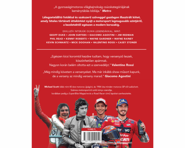 Michael Scott - MotoGP Illusztrált Történelem - Image 2