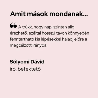 KHH_amit_masok1 Darren Hardy - A kamatos kamat hatás - amit mások mondanak