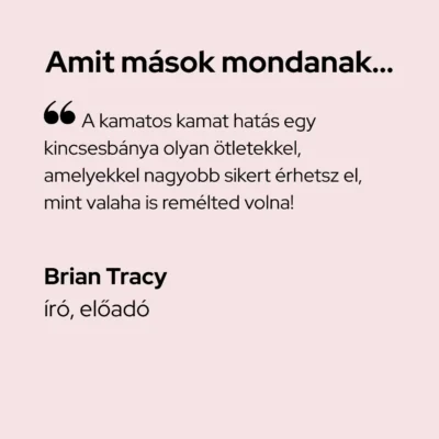 KHH_amit_masok2 Darren Hardy - A kamatos kamat hatás - amit mások mondanak