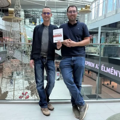 Sólyomi Dávid ajánló Sólyomi Dávid ajánlja Darren Hardy könyvét