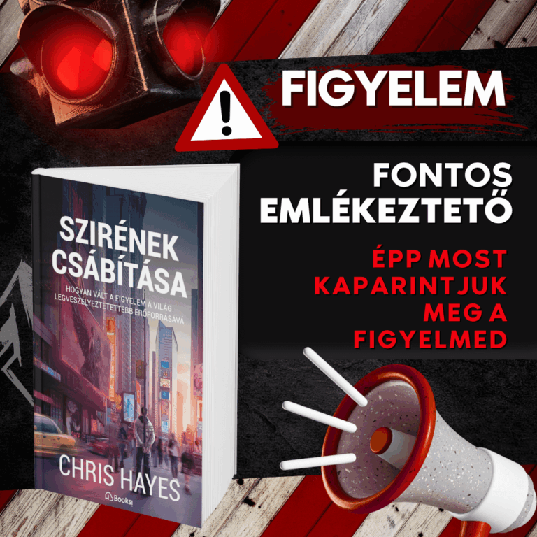 Odüsszeusz árbócra kötözve: a figyelem, a média és a kapitalizmus összefonódása