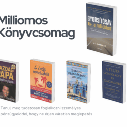 Milliomos Könyvcsomag