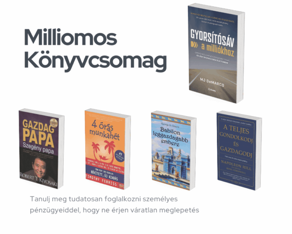 Milliomos Könyvcsomag