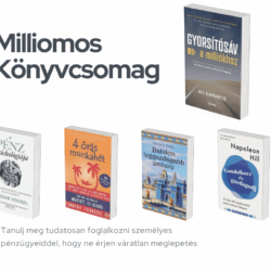 Milliomos Könyvcsomag