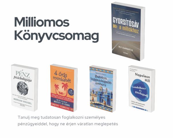 Milliomos Könyvcsomag