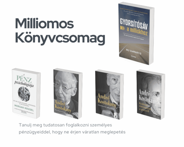 Milliomos Könyvcsomag