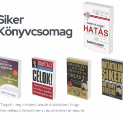 Siker Könyvcsomag