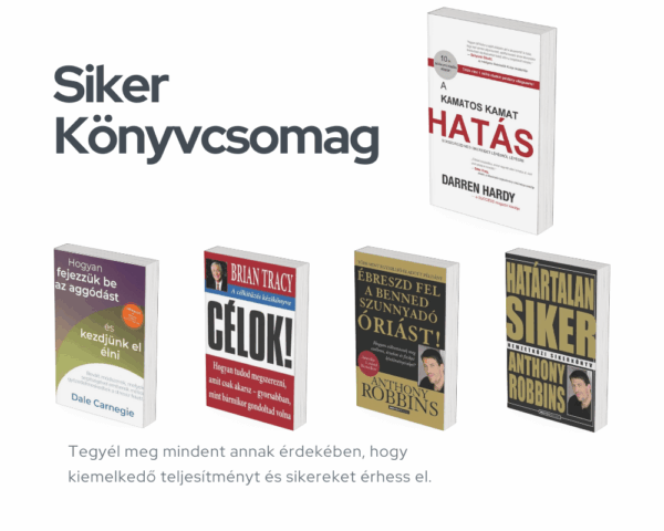 Siker Könyvcsomag