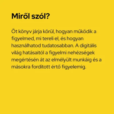 Figyelem könyvcsomag miről szól Figyelem könyvcsomag miről szól