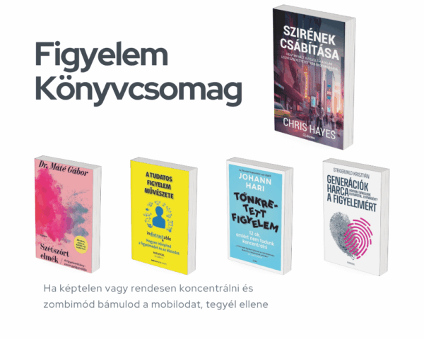 Figyelem Könyvcsomag