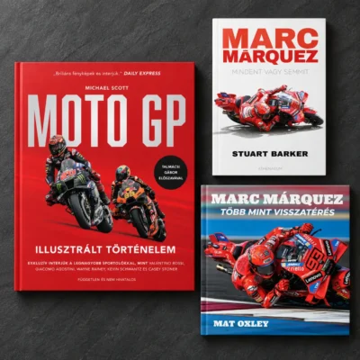MotoGP könyvcsomag MotoGP könyvcsomag