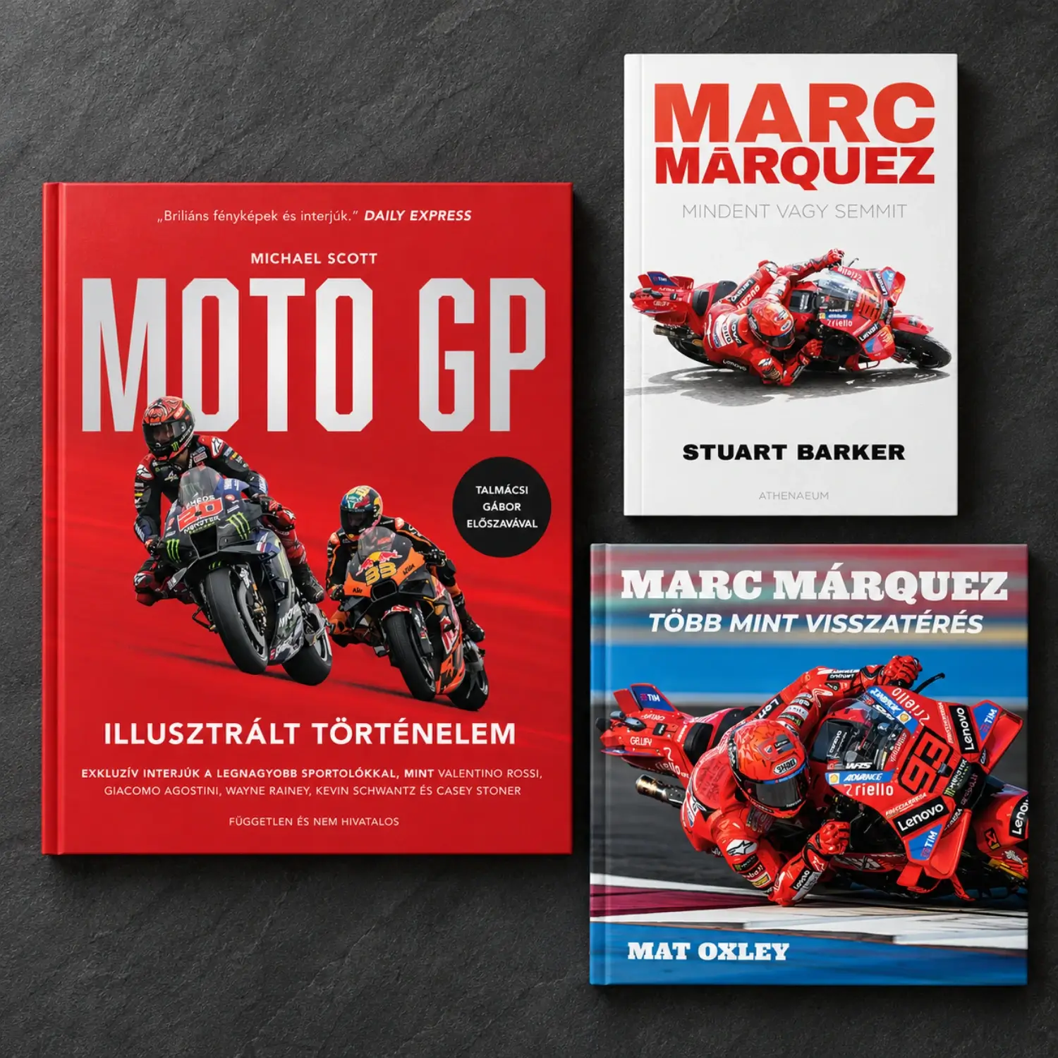 MotoGP könyvcsomag