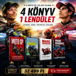 MotoGP könyvek. Valentino Rossi. Marc Márquez.