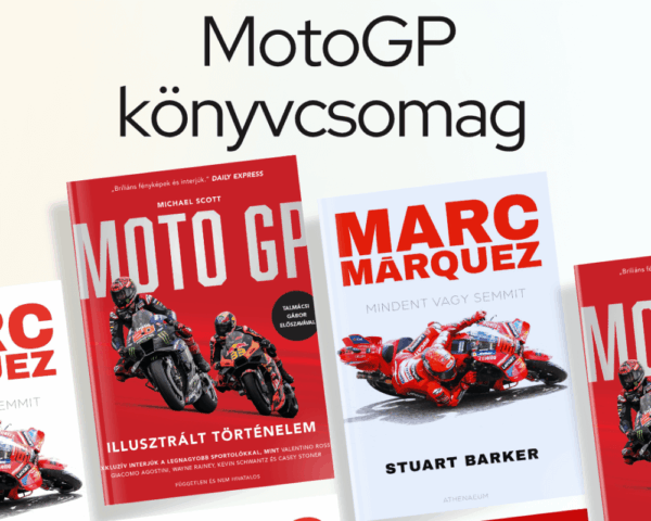 MotoGP Könyvcsomag