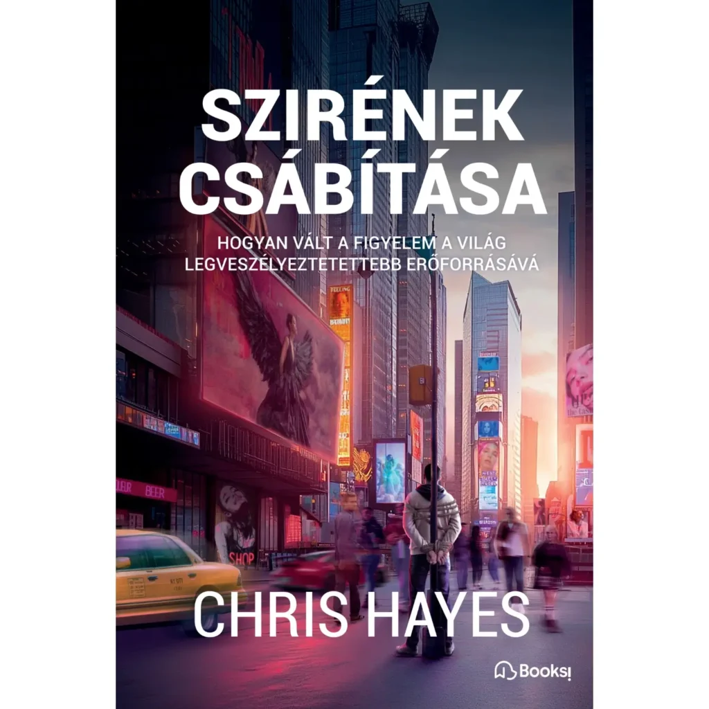Chris Hayes - Szirének Csábítása - borító