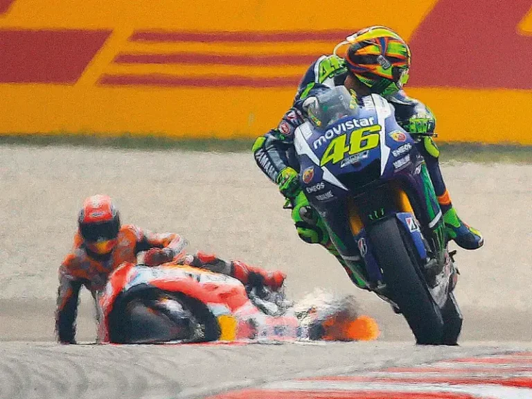 rossi vs marquez