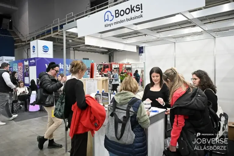 Jobverse Booksi könyvek