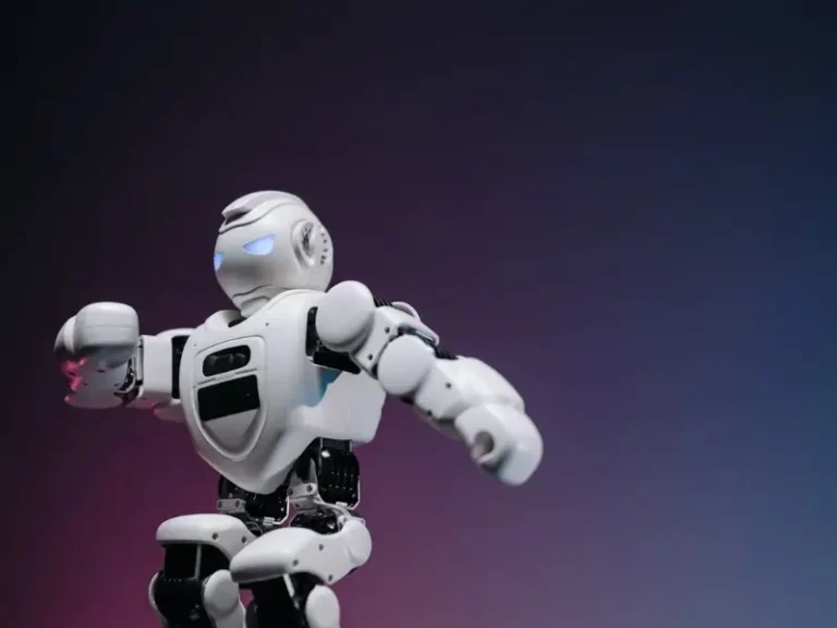 Mesterséges Intelligencia robot tánc