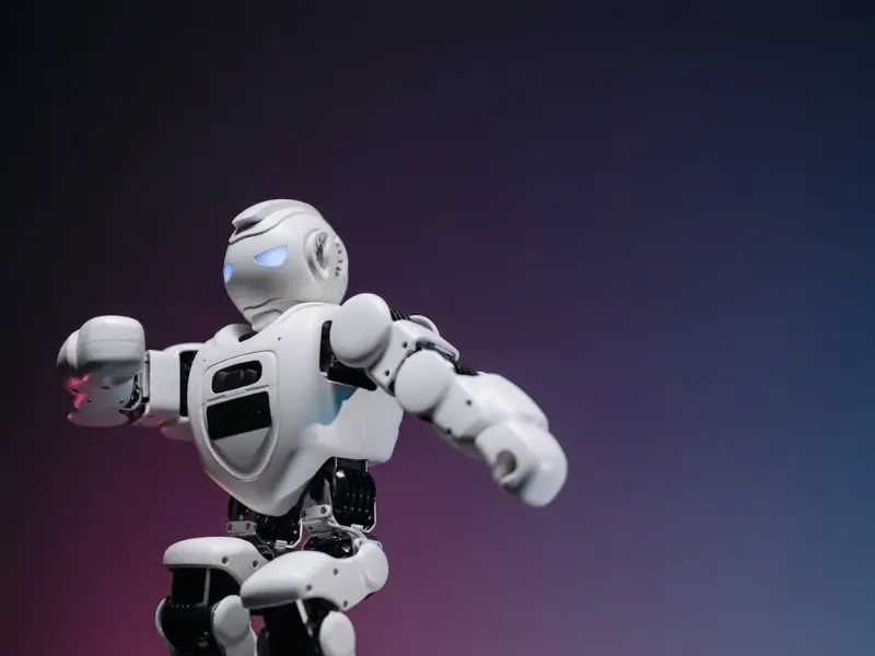 Mesterséges Intelligencia robot tánc