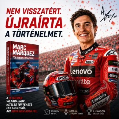 Marc Márquez csúcsformában