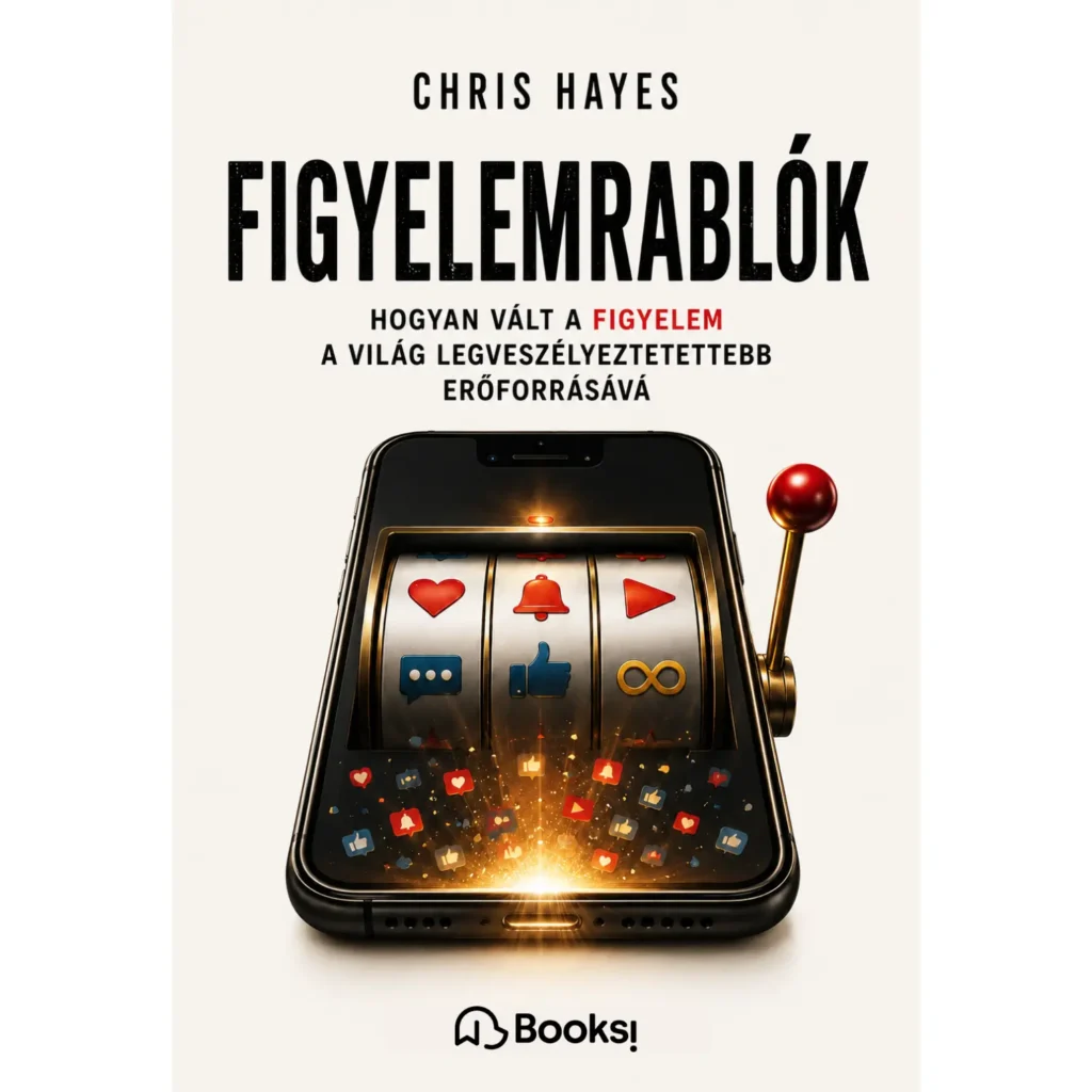 Chris Hayes - Figyelemrablók borító