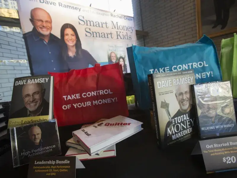 Dave Ramsey könyvek