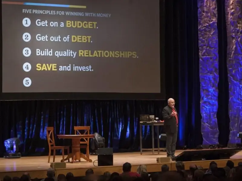 Dave Ramsey prezentál