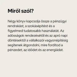 Tudatos könyvcsomag miről szól Tudatos könyvcsomag miről szól